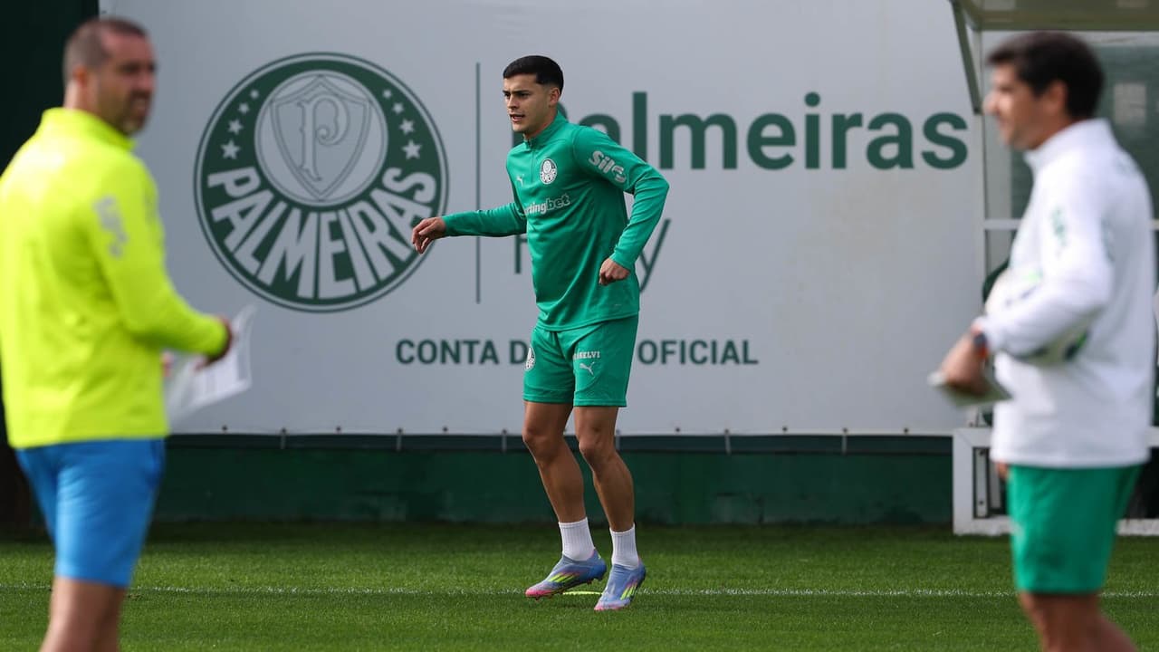 Ramón Sosa, atacante do Palmeiras