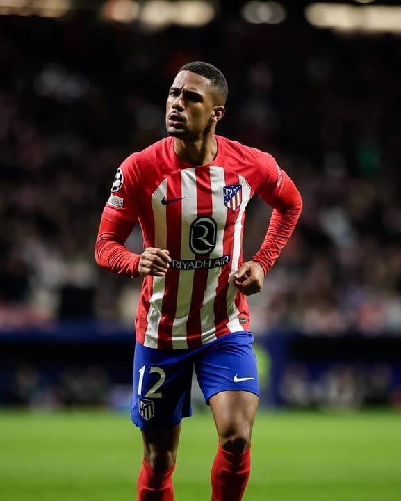 Samuel Lino Atlético de Madrid Flamengo