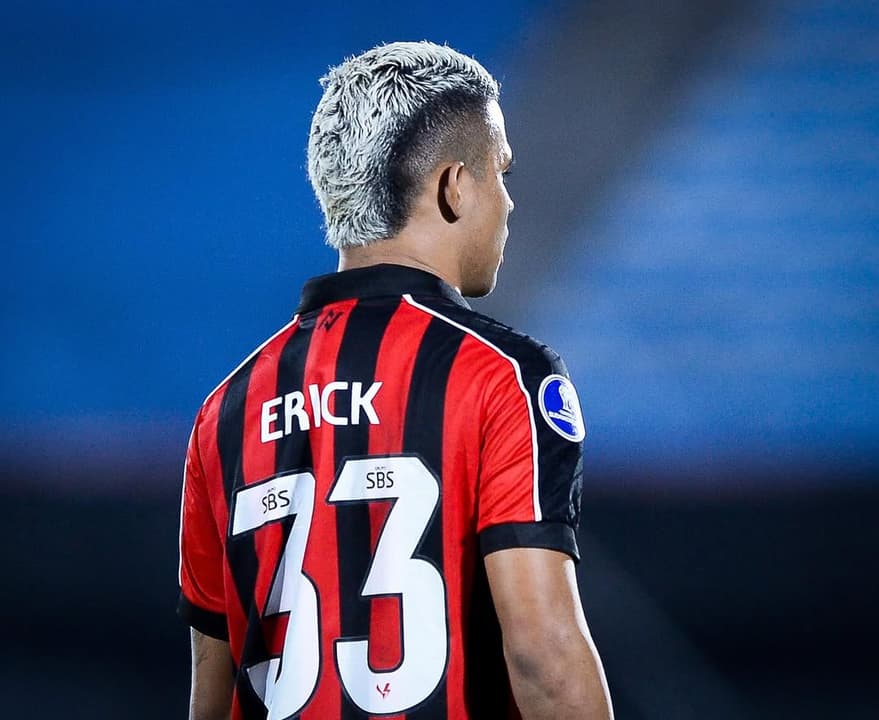 Erick está no Vitória (Foto: Divulgação)