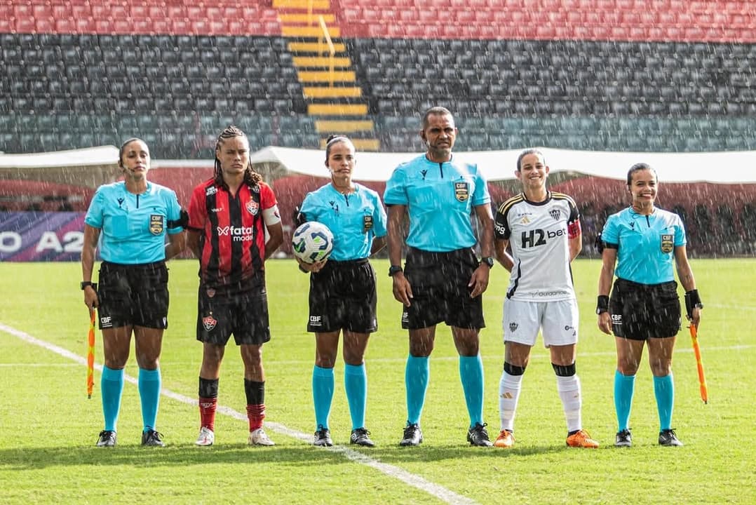 Vitória e Atlético-MG decidiram vaga nas semifinais da Série A2 (Foto: Karla Porto / EC Vitória)