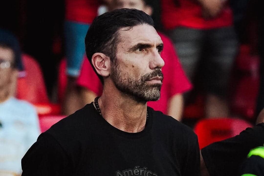 Gabriel Raimondi é o novo técnico do América de Cali (Foto: divulgação)