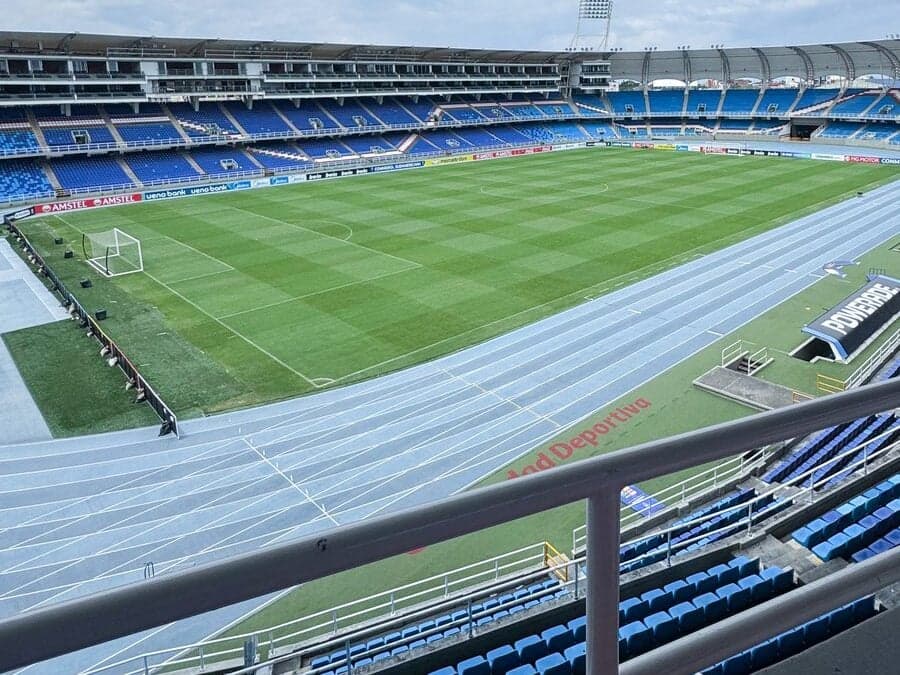 Estádio Pascual Guerrero, palco de Bahia x América de Cali (Foto: divulgação / EC Bahia)