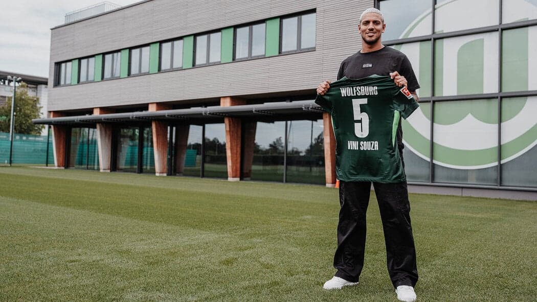 Vinicius souza Wolfsburg Flamengo