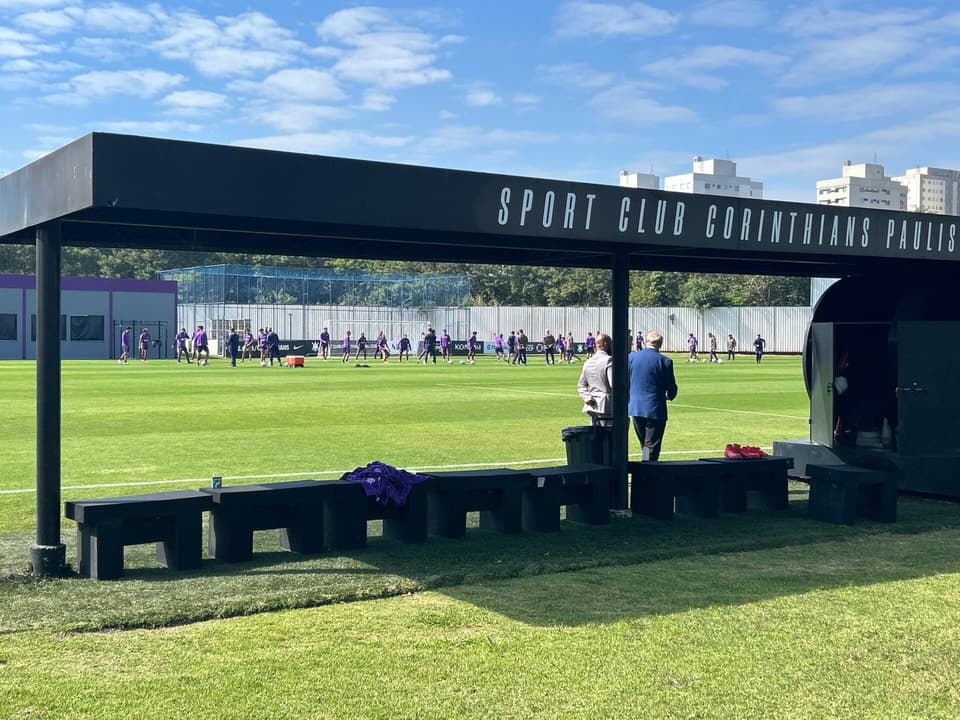 Corinthians Treino