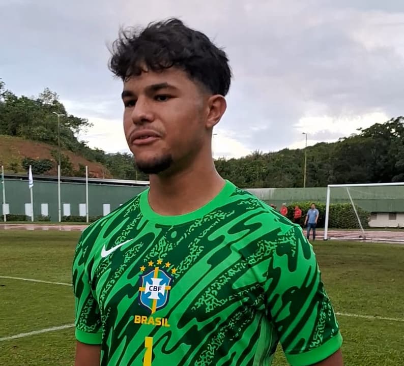 Bruno Samudio em entrevista ao Lance! (Foto: Rafael do Carmo / Lance!)