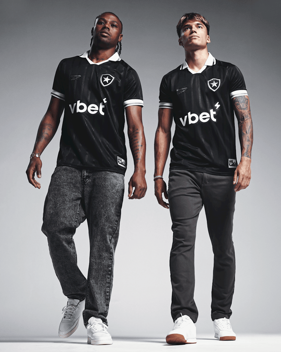 Nova camisa II do Botafogo (Foto: Divulgação/Botafogo)