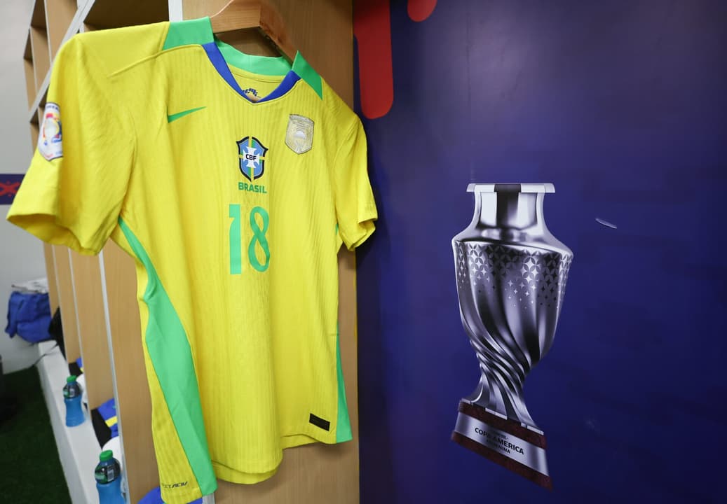 Camisa da Seleção Brasileira Feminina para a temporada 2025. (Foto: Lívia Villas Boas / CBF)