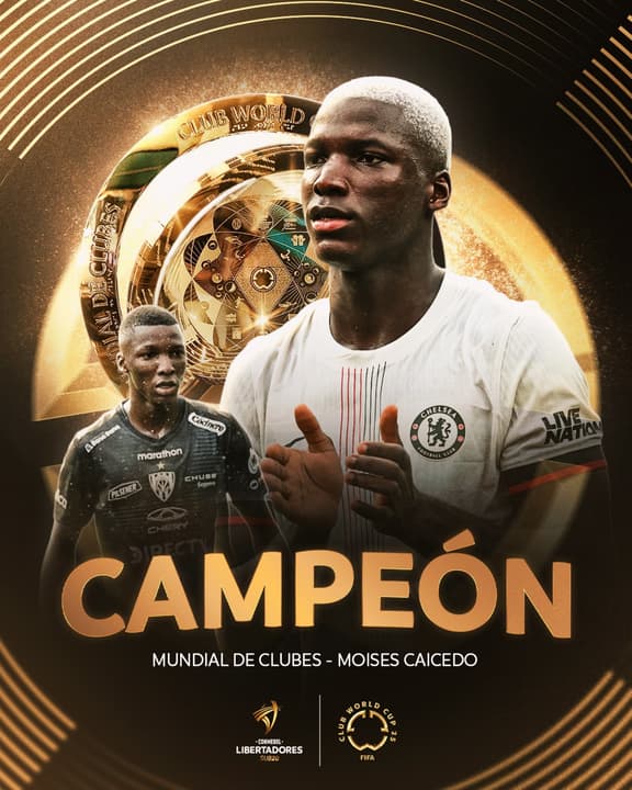 Moisés Caicedo - Chelsea