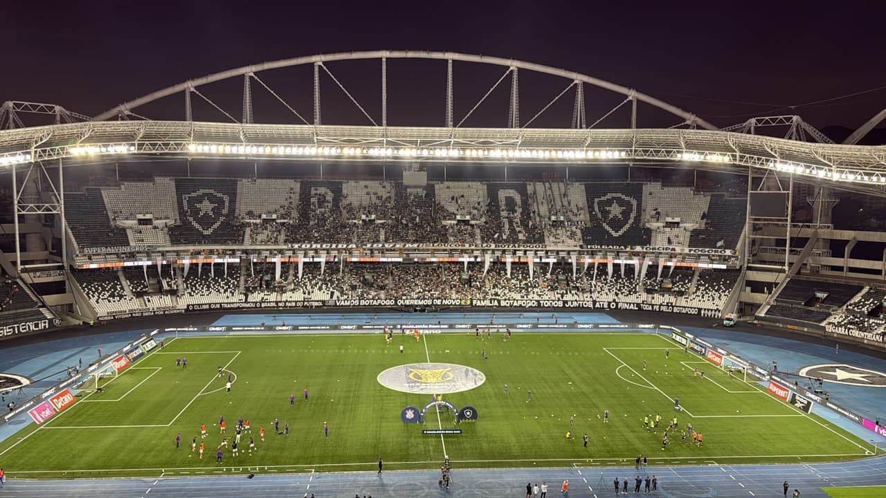 Nilton Santos recebe Botafogo x Corinthians
