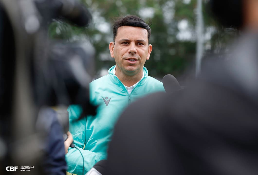 Rodrigo Cintra, presidente da Comissão de Arbitragem da CBF