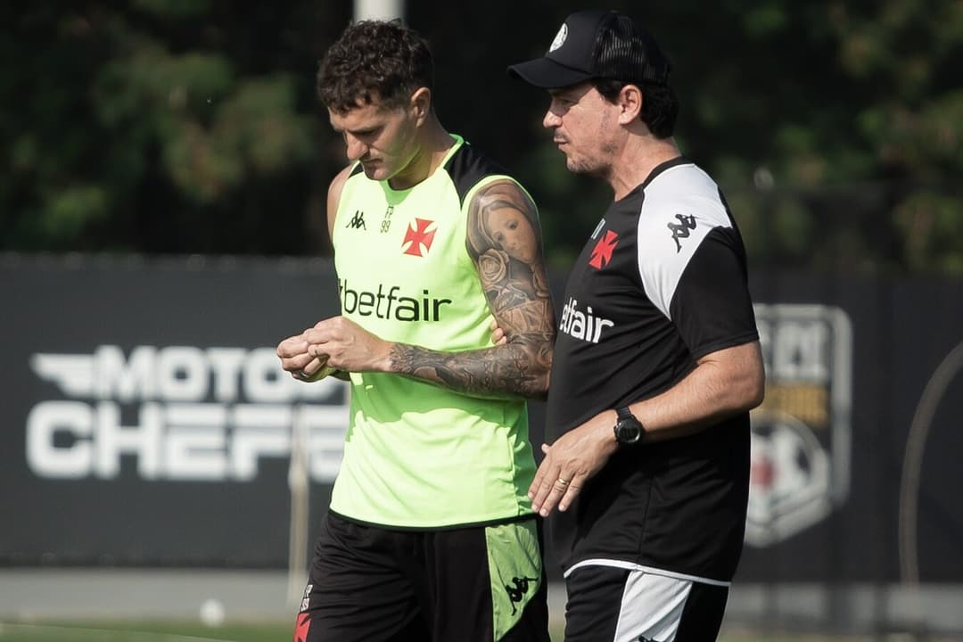 Vegetti e Fernando Diniz - Vasco