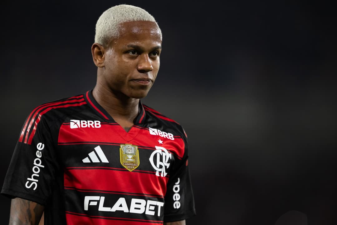 wallace yan Flamengo