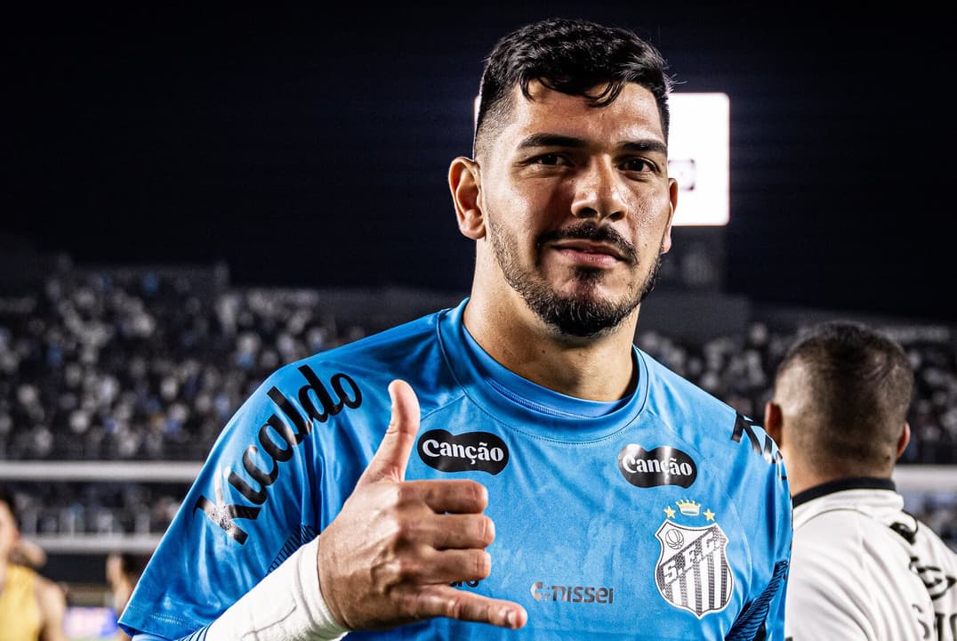 João Paulo pode deixar o Santos (Foto: Raul Baretta/ Santos FC)