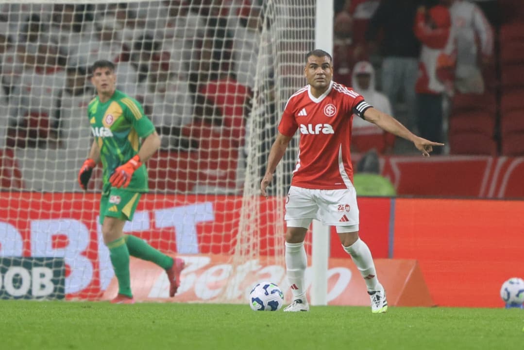 Gabriel Mercado, zagueiro do Internacional