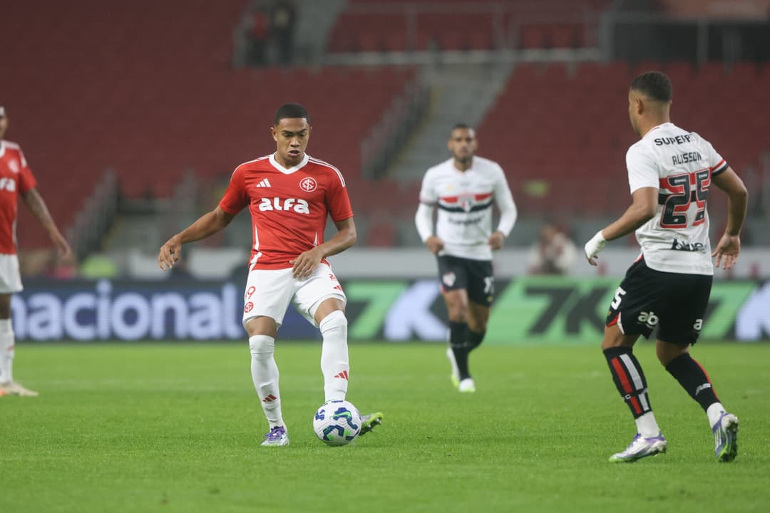 Luis Otávio, Internacional, Alisson, São Paulo