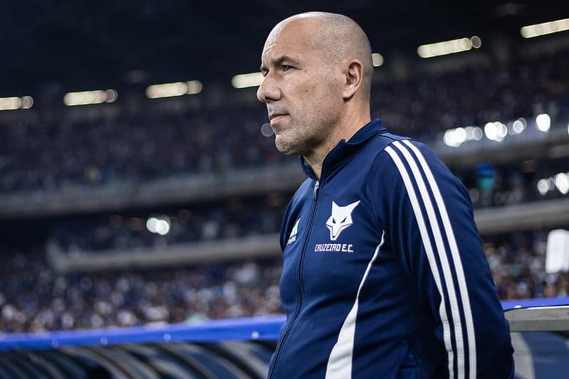 Técnico do Cruzeiro Leonardo Jardim (Foto: Gustavo Aleixo/Cruzeiro)