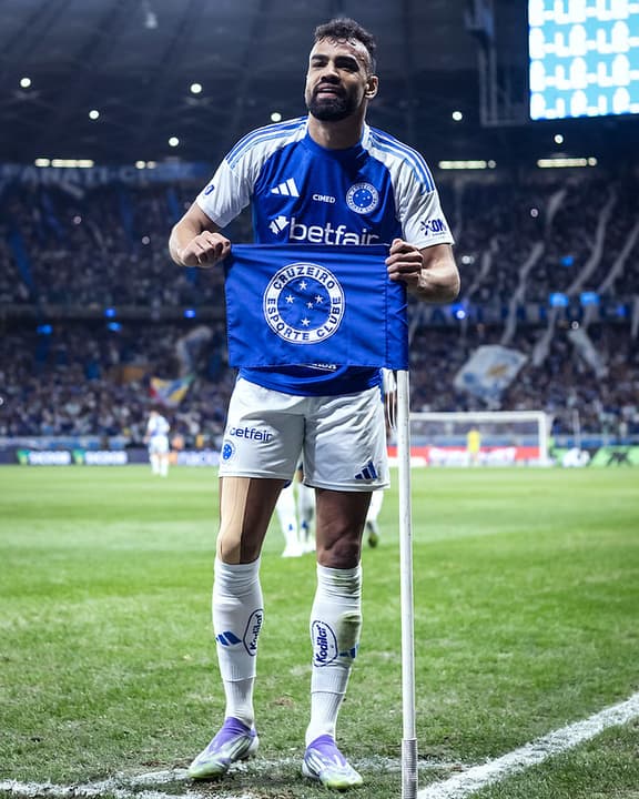 Zagueiro Fabrício Bruno, do Cruzeiro (Foto: Gustavo Aleixo/Cruzeiro)