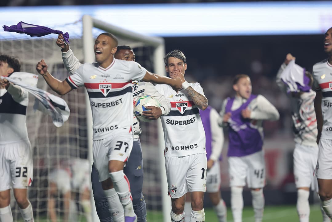 São Paulo x Atlético Nacional Libertadores Morumbis