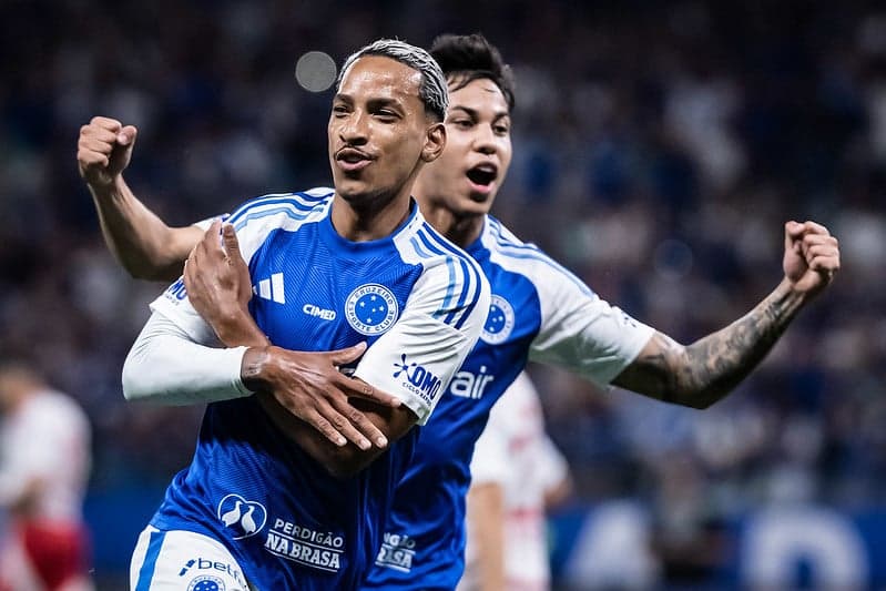 Matheus Pereira e Kaio Jorge, do Cruzeiro (Foto: Gustavo Aleixo/Cruzeiro)