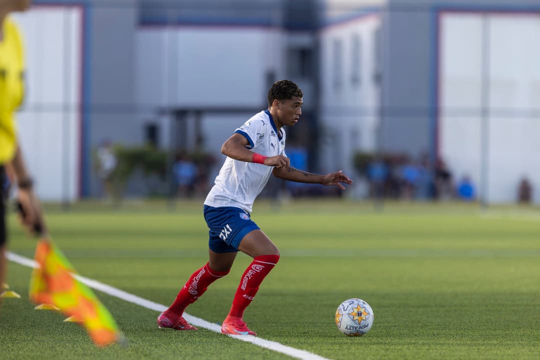 Kauê Furquim em ação pelo Bahia (Foto: Rafael Rodrigues / EC Bahia)