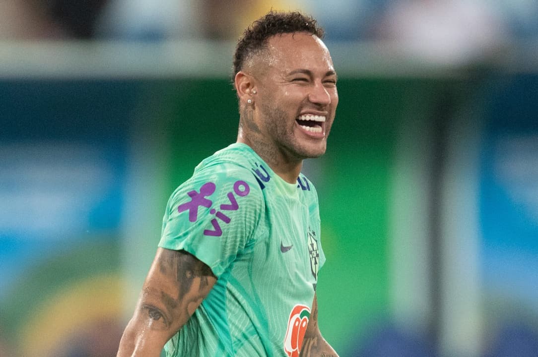 Neymar não joga pela Seleção Brasileira desde outubro de 2023. (Foto: Gil Gomes/AGIF)