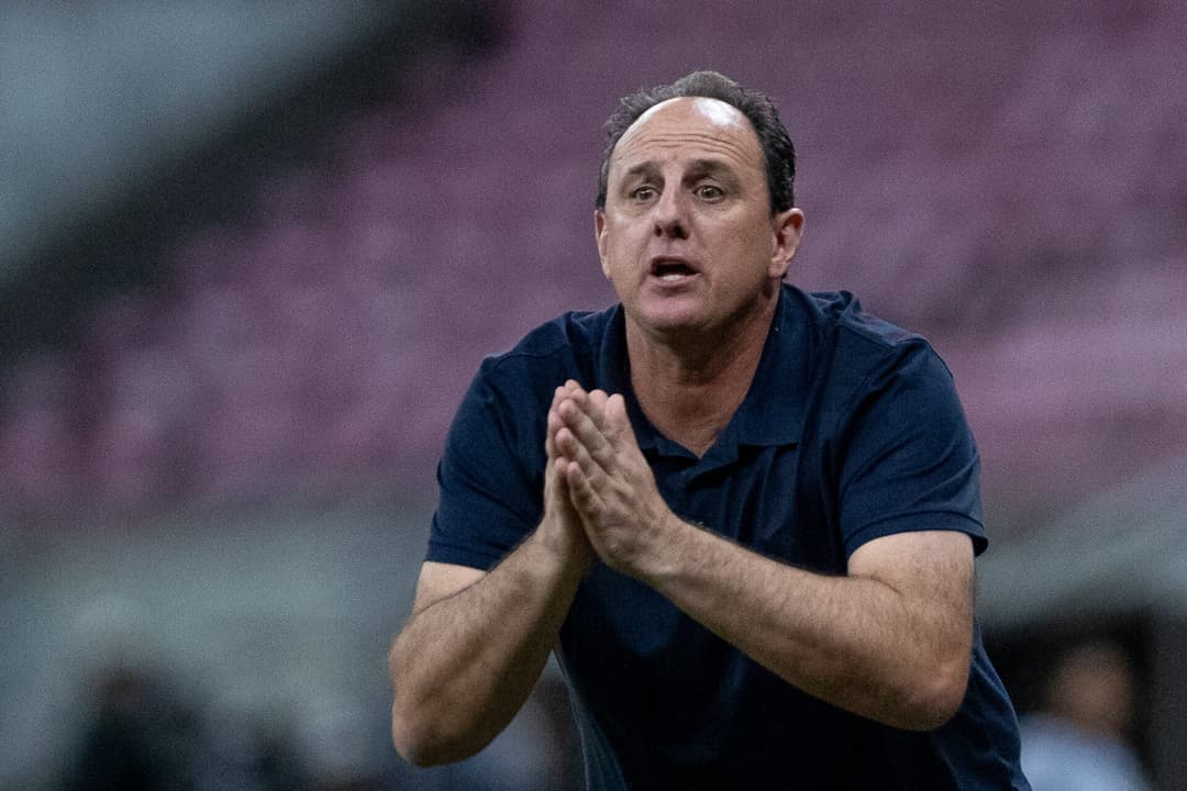 Rogério Ceni comanda o Bahia (Foto: Rafael Vieira/AGIF)