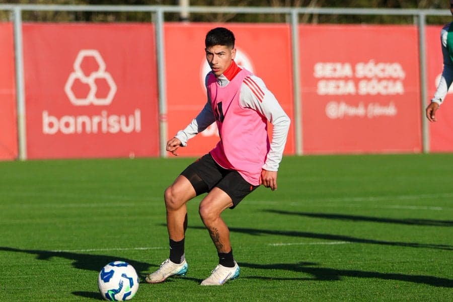 Alan Rodríguez, volante do Internacional