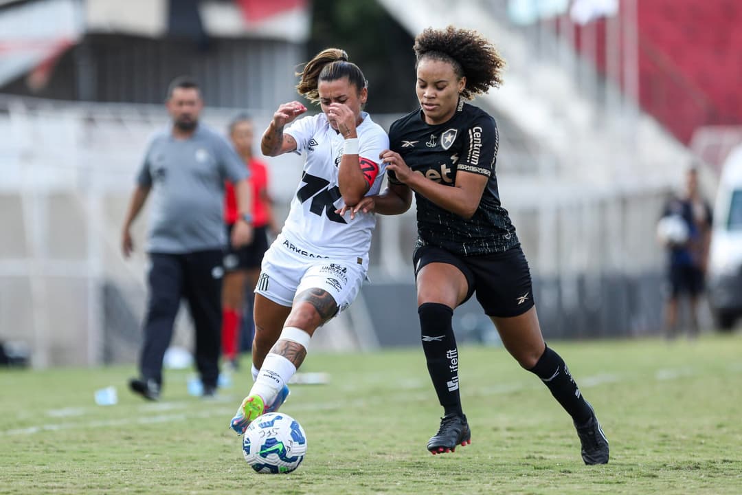 Botafogo e Santos se enfrentam na final do Brasileirão Feminino A2