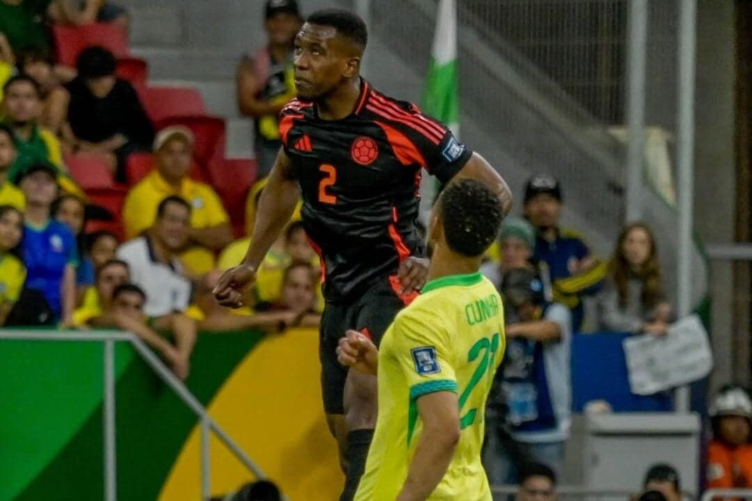 Carlos Cuesta Colômbia Brasil Vasco