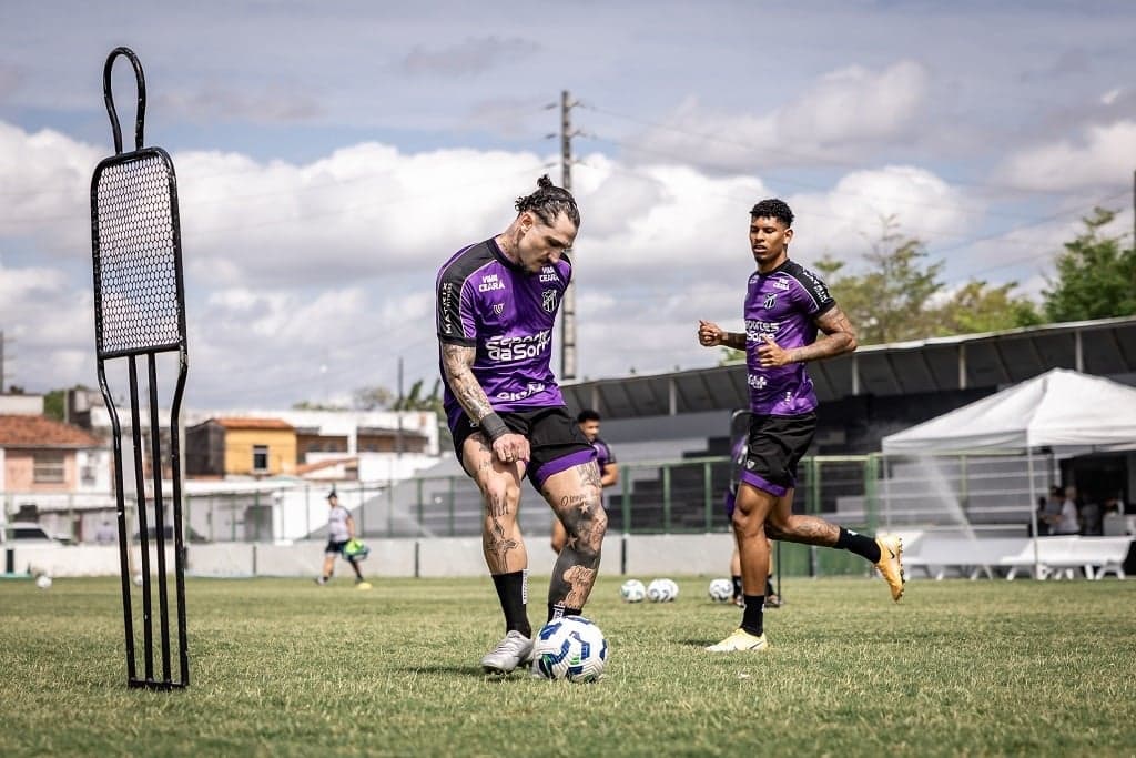 Treino do Ceará (Foto: Gabriel Silva/Ceará SC)