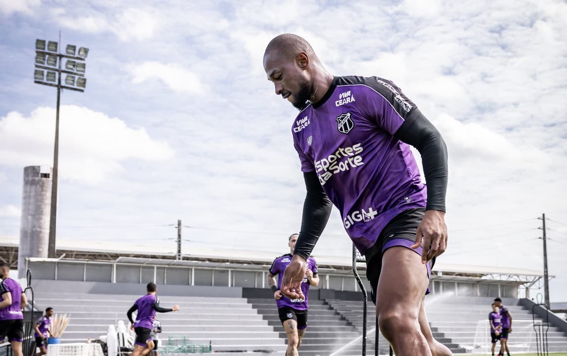 Treino do Ceará (Foto: Gabriel Silva/Ceará SC)