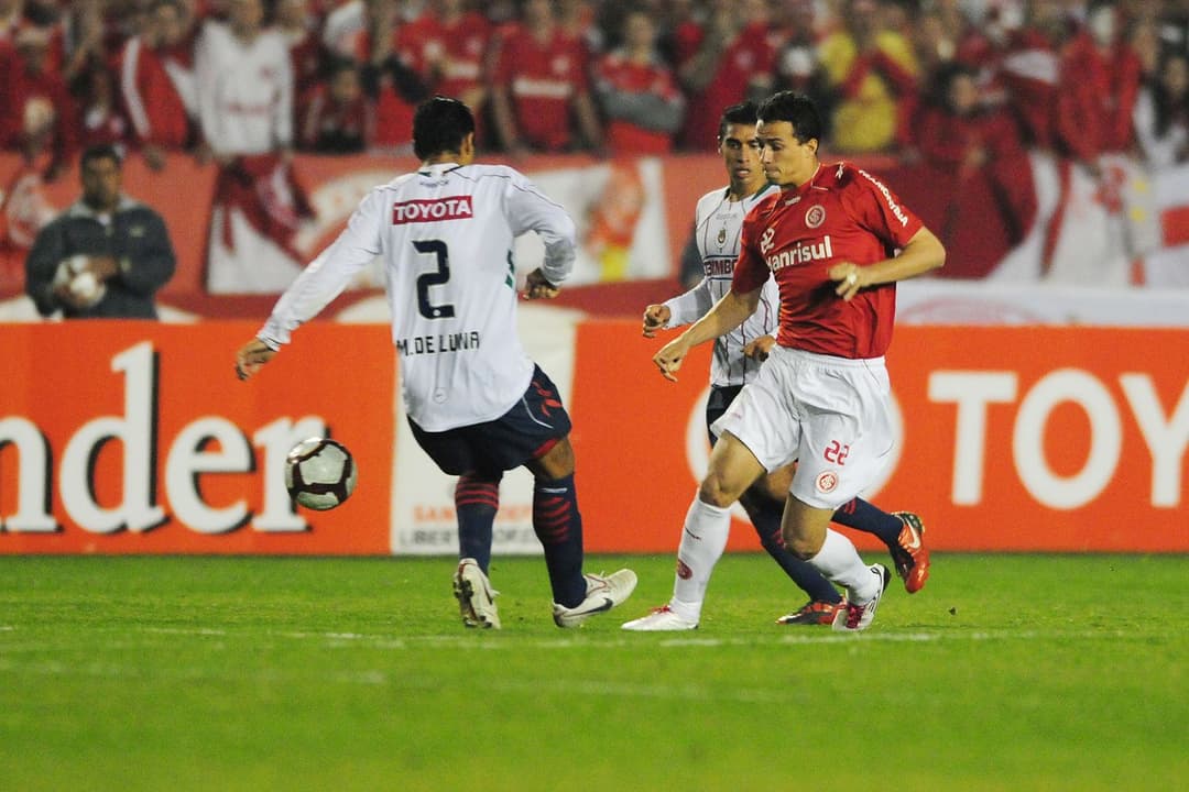 Leandro Damião, atacante o Internacional