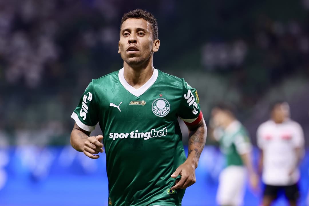Marcos Rocha disputou 346 jogos pelo Palmeiras. (Foto: Marcello Zambrana/AGIF)