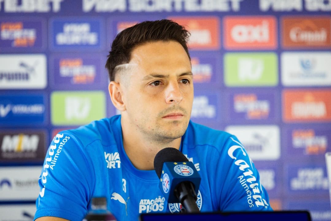 Arias deve ser titular contra o Santos (Foto: Letícia Martins / EC Bahia)