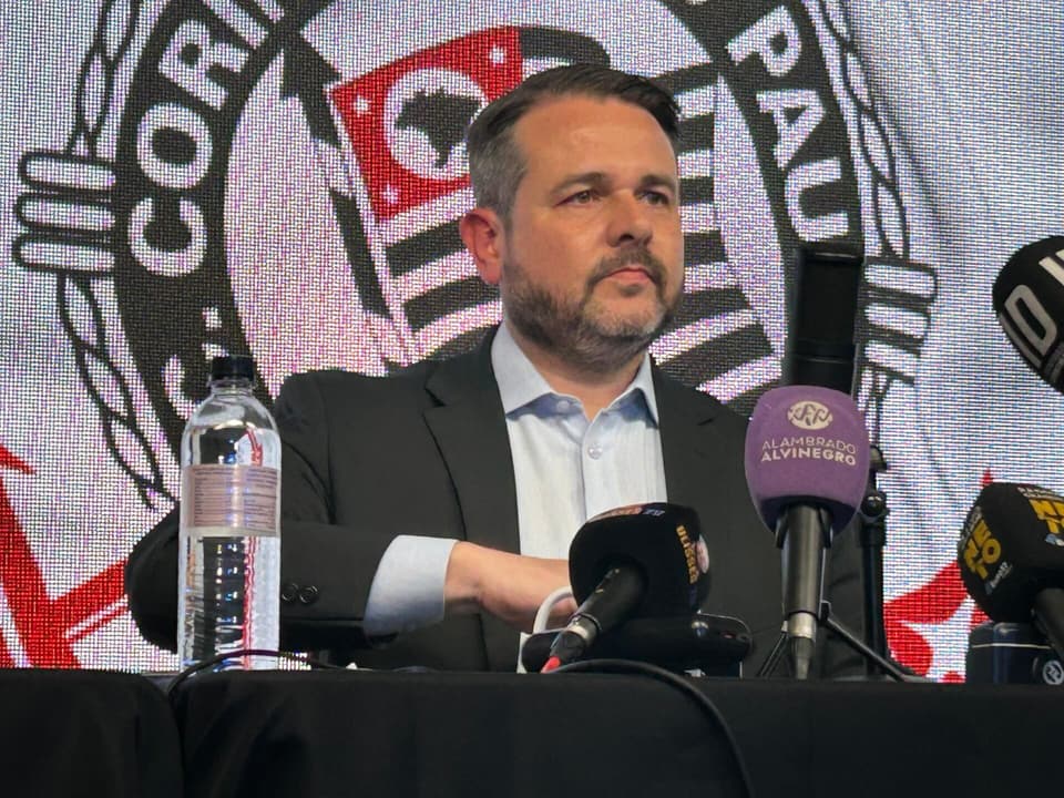 André Castro candidato à presidência do Corinthians