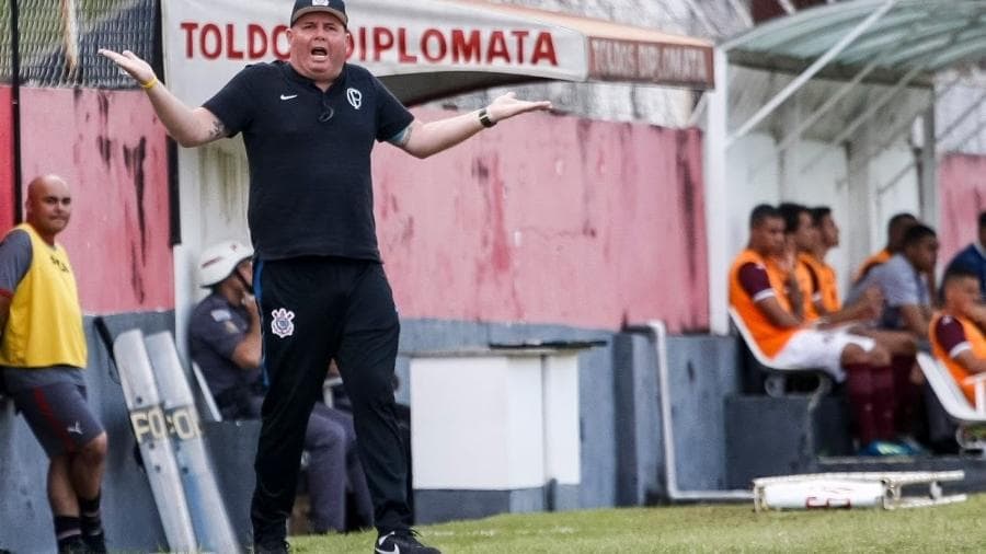 Marcelo Fernandes também acumula passagens pela base do Corinthians (Foto: Rodrigo Gazzanel/Agência Corinthians)
