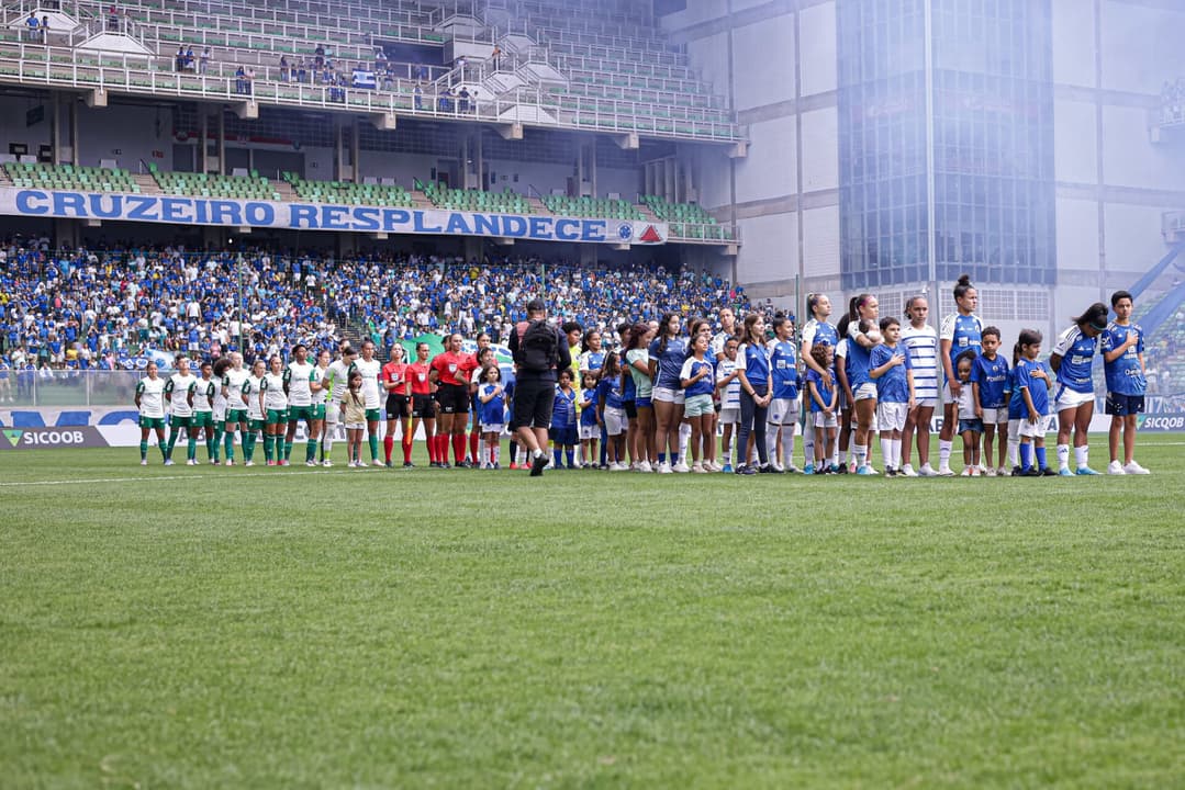 cruzeiro x palmeiras