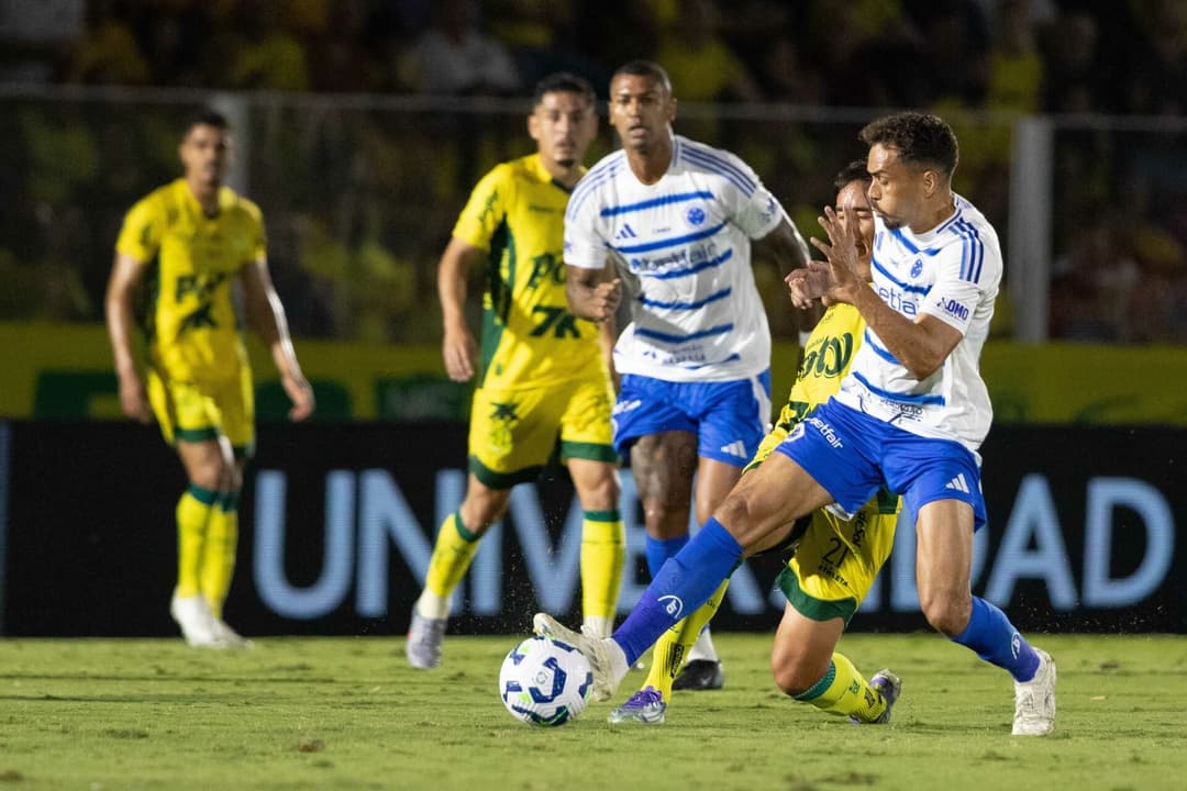 Cruzeiro x Mirassol pelo Brasileirão