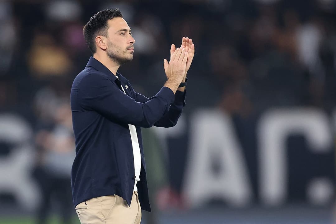 Davide Ancelotti, técnico do Botafogo