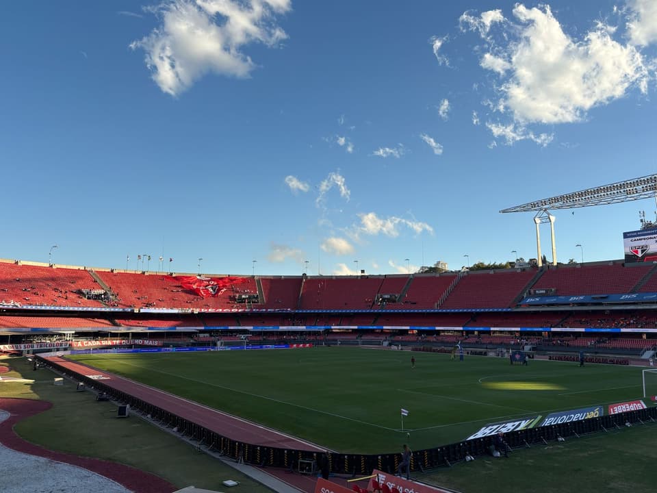 Morumbis recebe São Paulo x Vitória (Foto: Vitor Palhares / Lance)