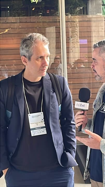 Ricardo Gluck Paul, vice-presidente da CBF