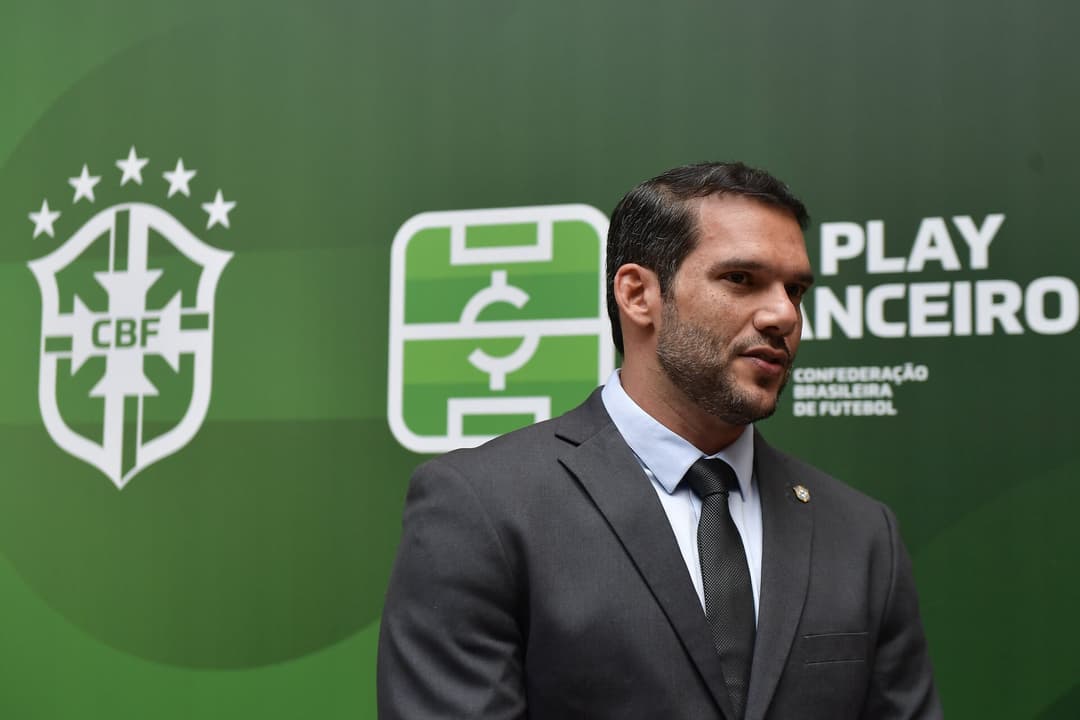 Samir Xaud, presidente da CBF
