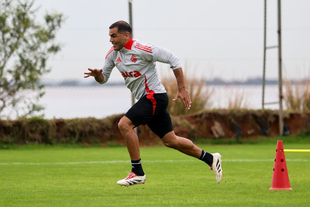 Gabriel Mercado, zagueiro do Internacional