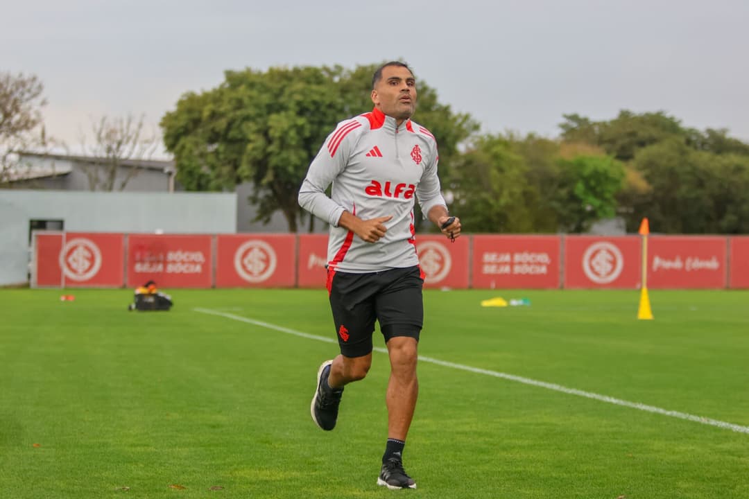 Gabriel Mercado, zagueiro do Internacional