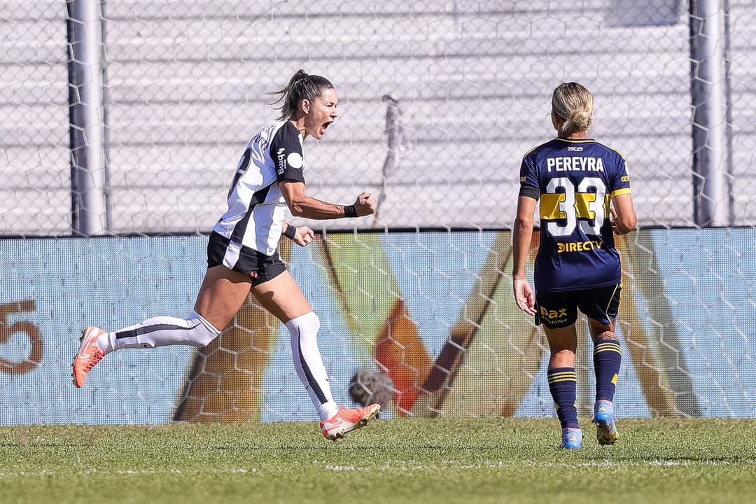 Corinthians vence Boca Juniors na Libertadores Feminina com três gols de Gabi Zanotti. (Foto: Staff Images Woman/CONMEBOL)