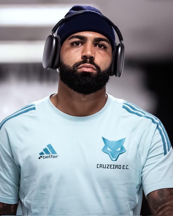 Gabigol, la figura más comentada previo al clásico entre Cruzeiro y Corinthians