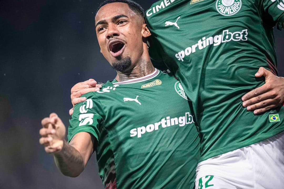 Allan, meio-campista do Palmeiras