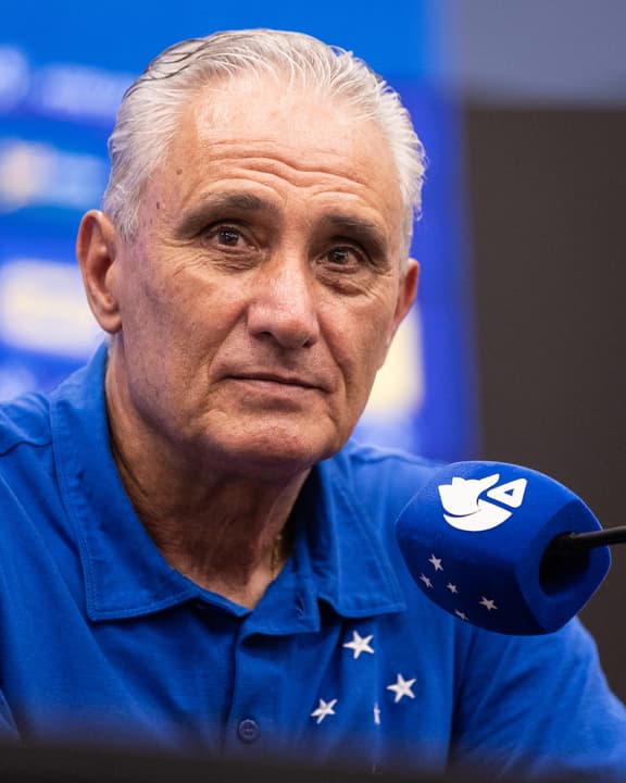 Tite analisa derrota em clássico e admite pressão sobre o Cruzeiro no Campeonato Mineiro