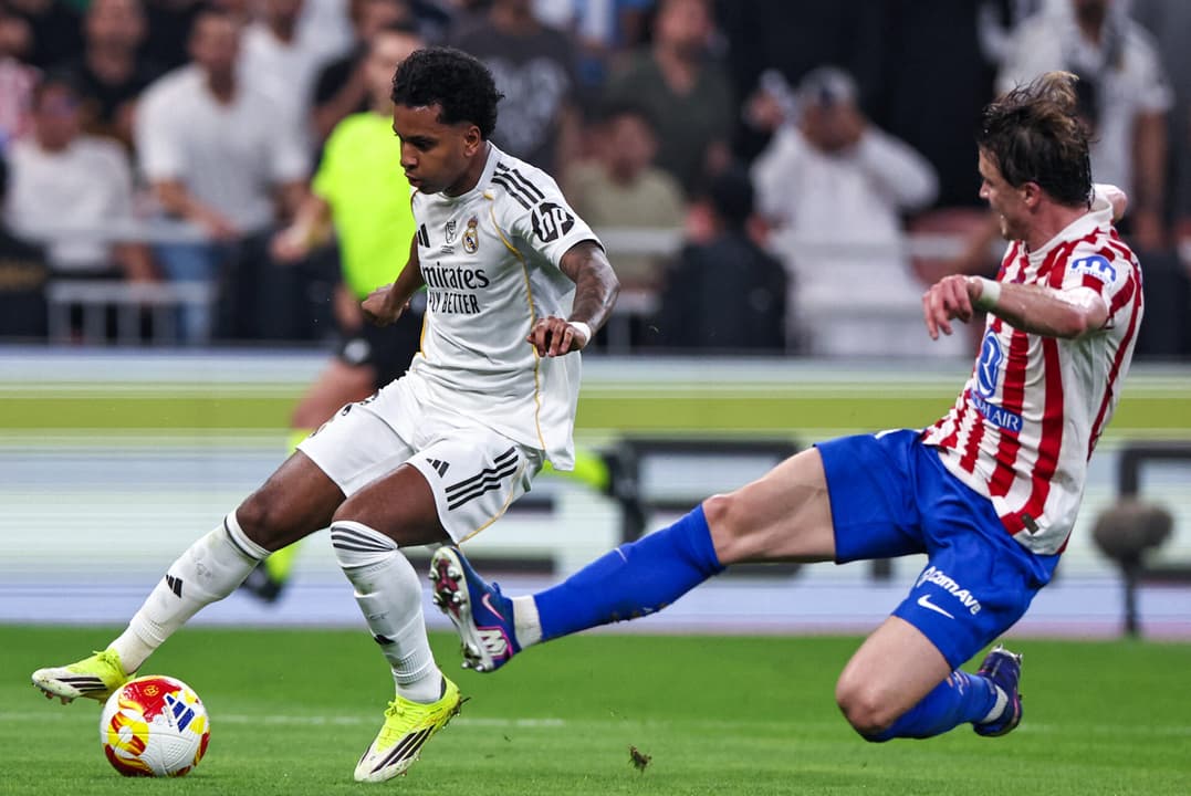 Com gol de Rodrygo, Real Madrid vence Atlético e avança para a final da ...