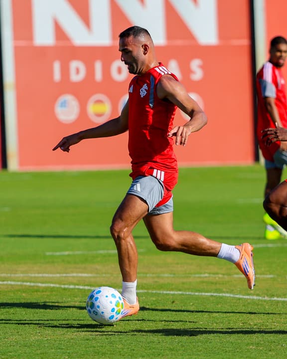 Internacional se prepara para a semana de Brasileiro e Gauchão